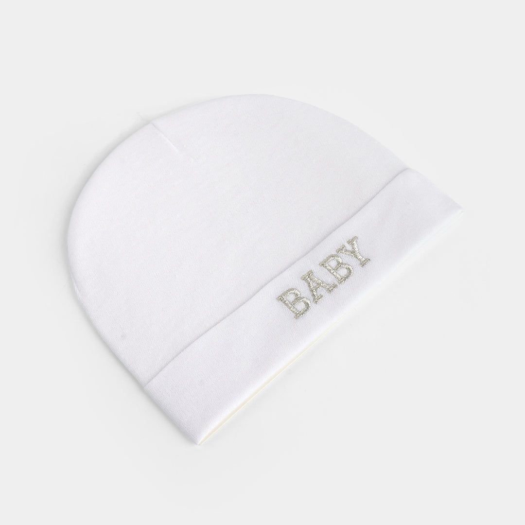 Baby Cotton Cap/Hat 0-3M