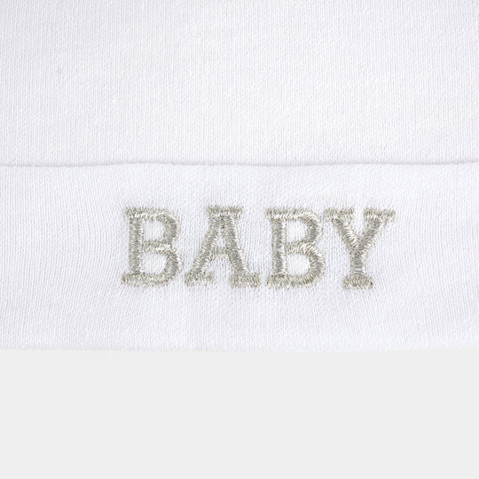 Baby Cotton Cap/Hat 0-3M
