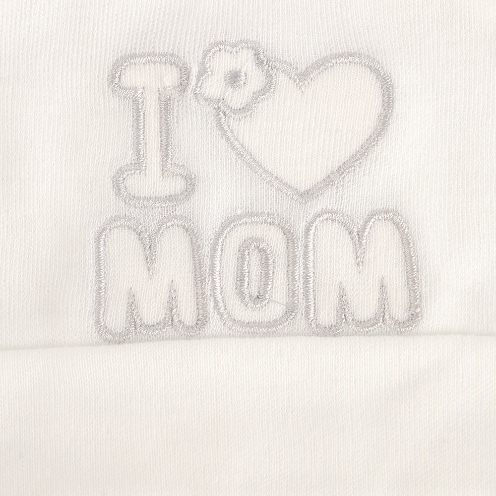 Baby Cap/Hat I Love Mom | 0-3M