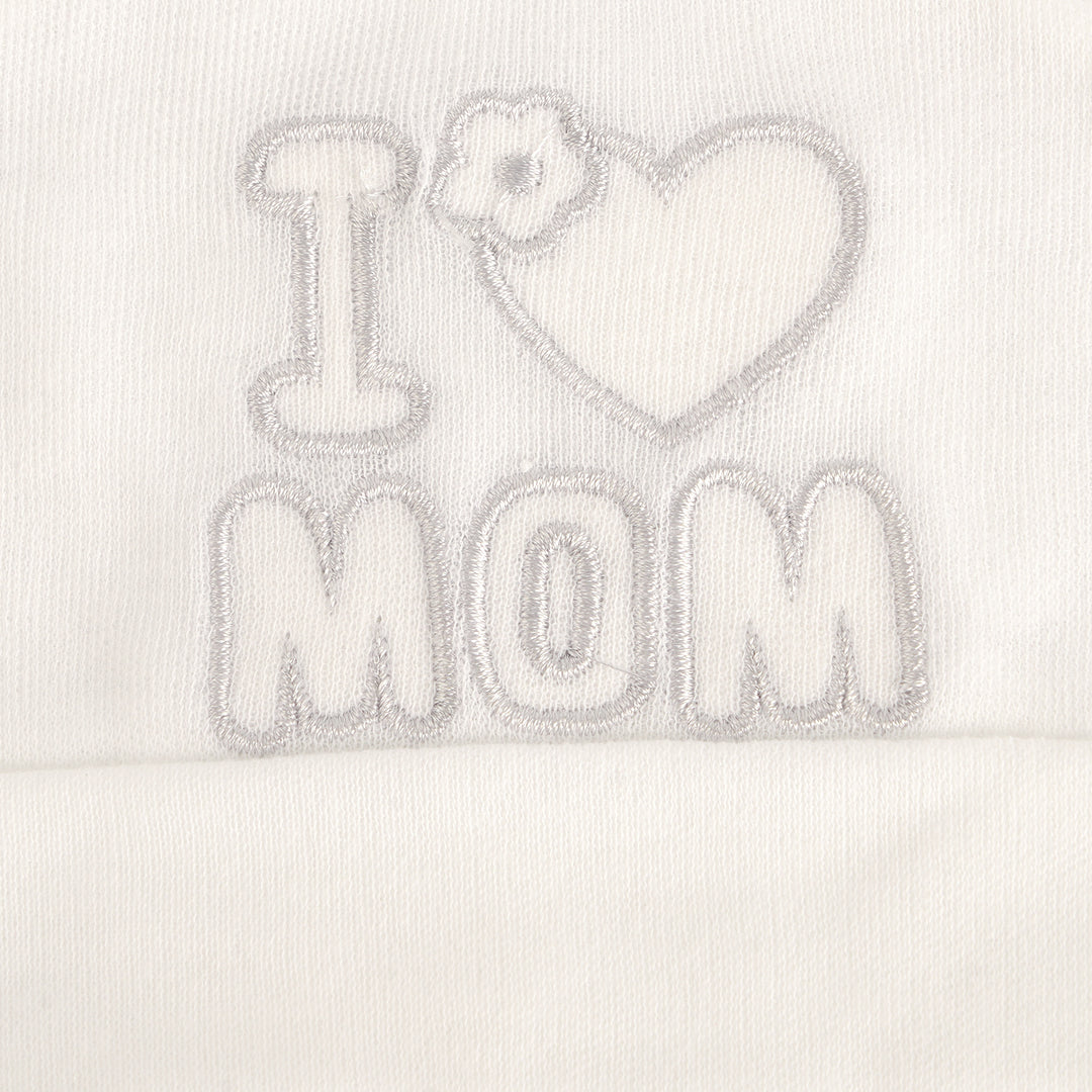 Baby Cap/Hat I Love Mom | 0-3M
