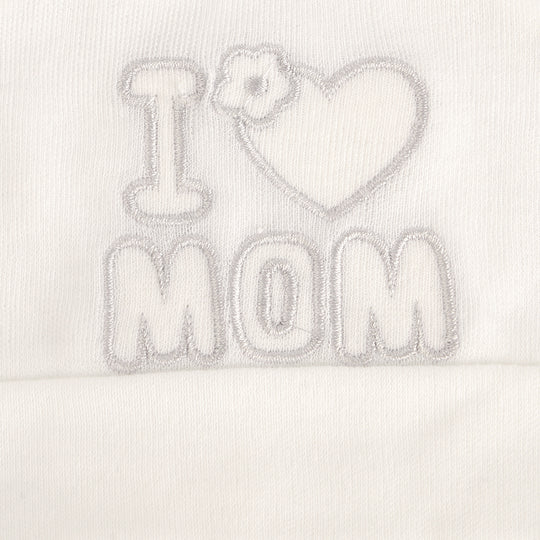 Baby Cap/Hat I Love Mom | 0-3M
