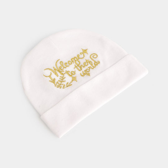 Cute Baby Cotton Cap/Hat 0-3M