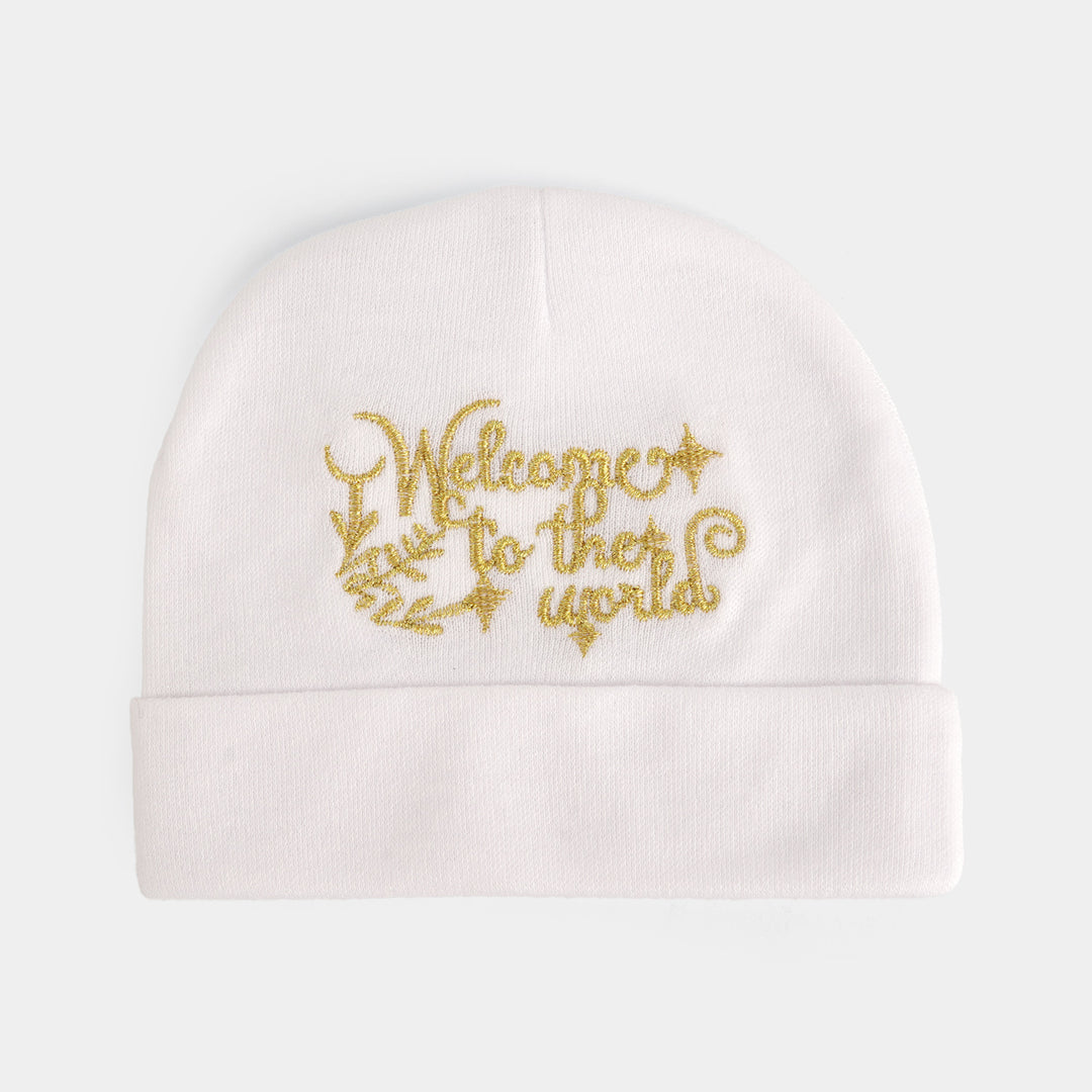 Cute Baby Cotton Cap/Hat 0-3M