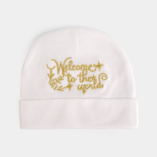 Cute Baby Cotton Cap/Hat 0-3M