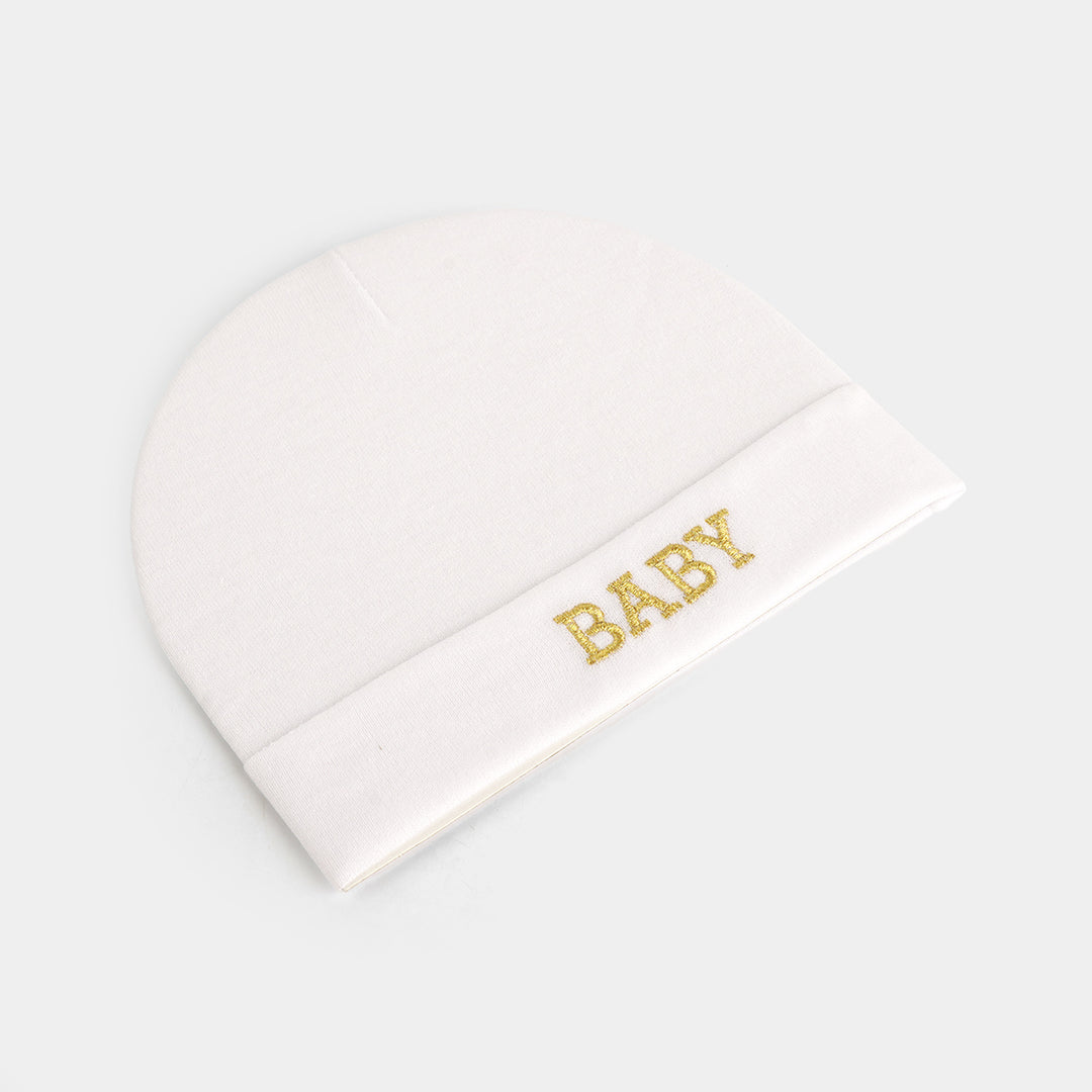 Baby Cotton Cap/Hat 0-3M