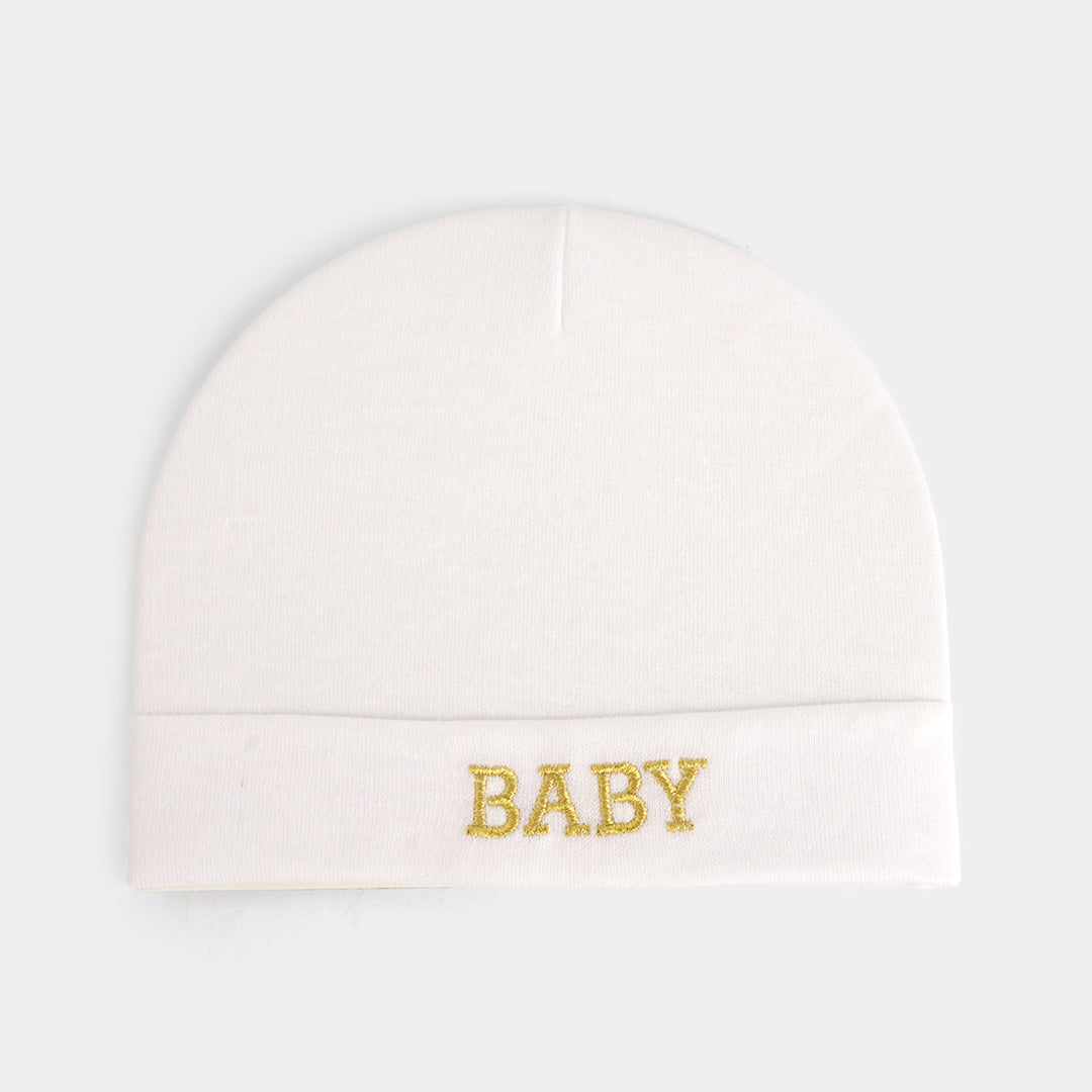 Baby Cotton Cap/Hat 0-3M