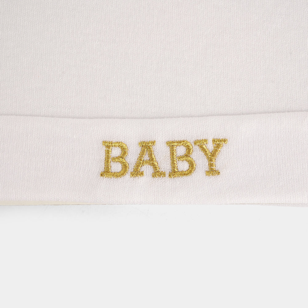 Baby Cotton Cap/Hat 0-3M