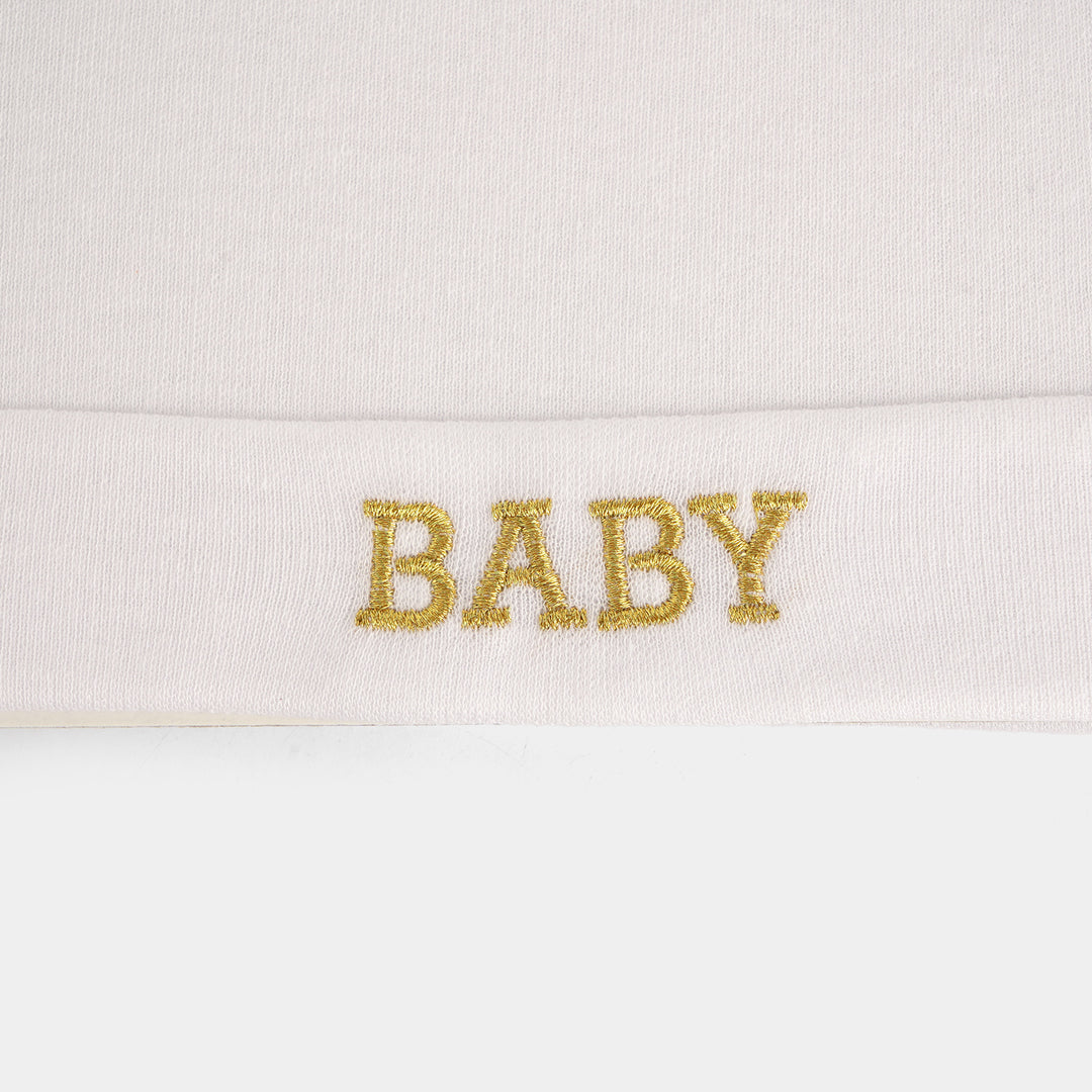 Baby Cotton Cap/Hat 0-3M