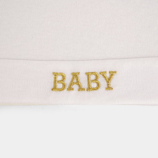 Baby Cotton Cap/Hat 0-3M
