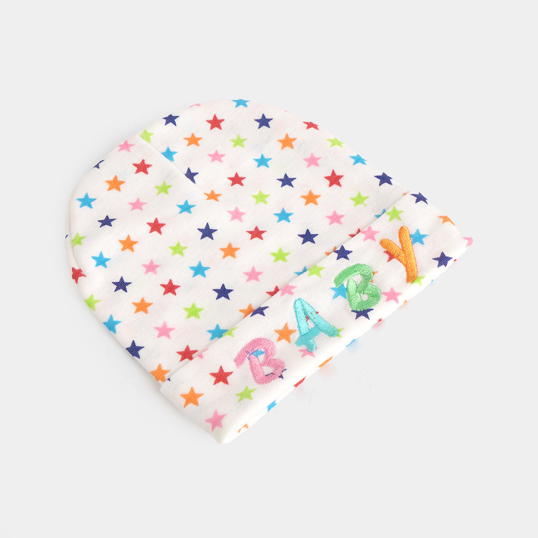 Baby Multi Star Cap/Hat 0-3M