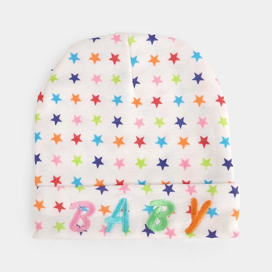 Baby Multi Star Cap/Hat 0-3M