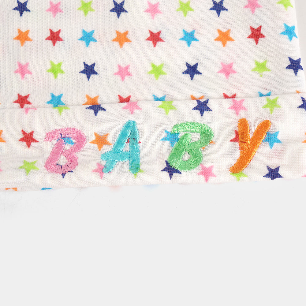 Baby Multi Star Cap/Hat 0-3M