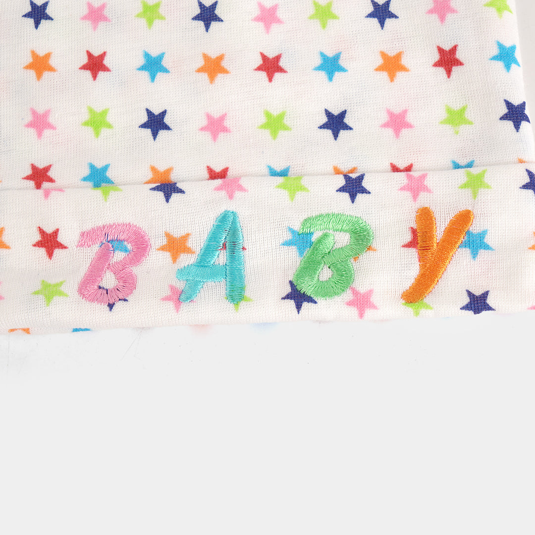 Baby Multi Star Cap/Hat 0-3M