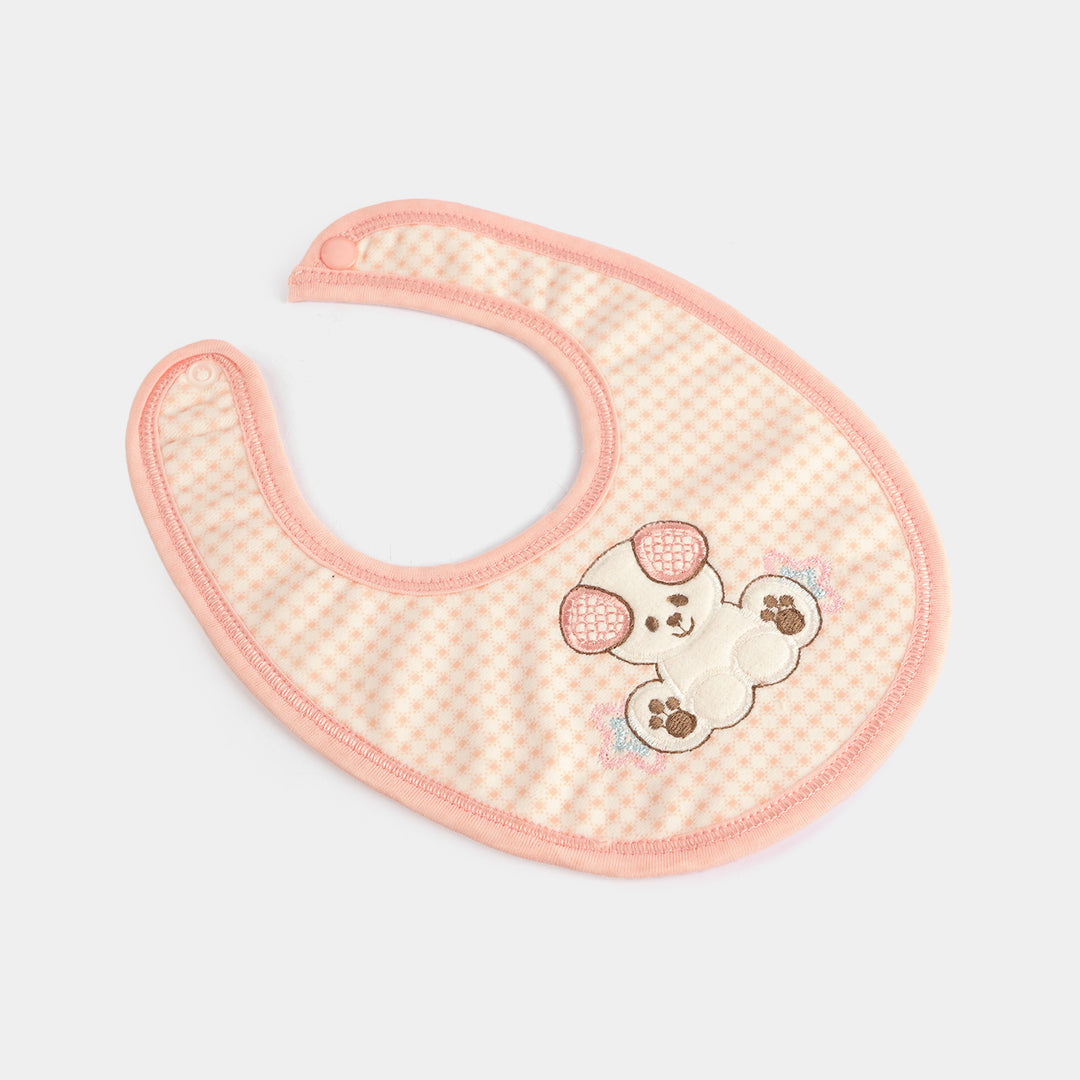 Soft Velvet Baby Bib