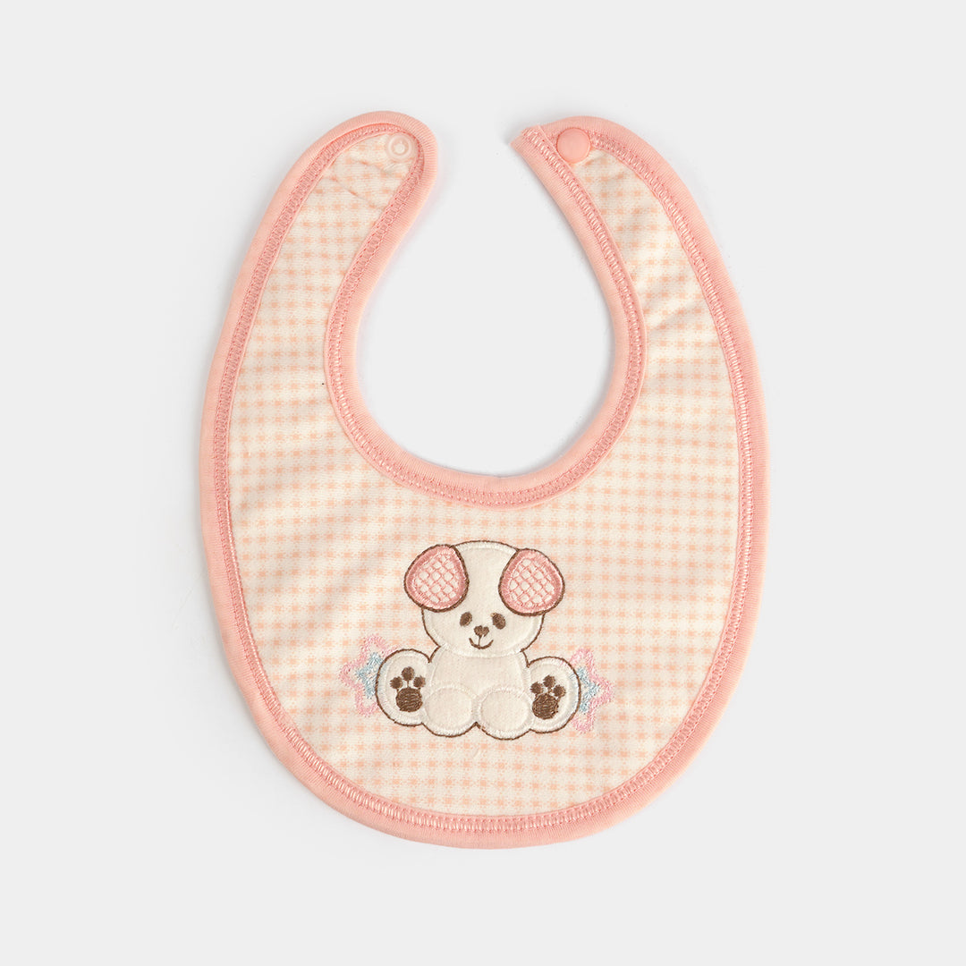 Soft Velvet Baby Bib