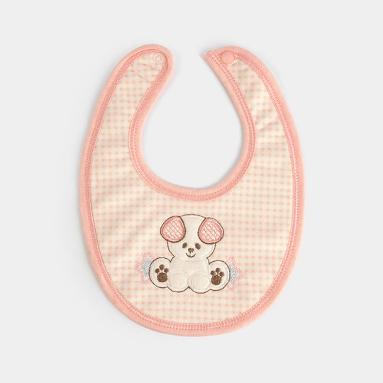 Soft Velvet Baby Bib
