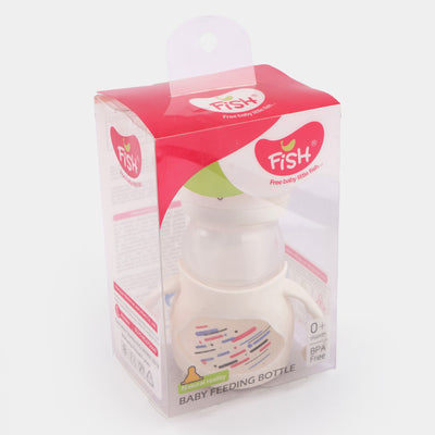 Wide Neck Feeder 180ml-White