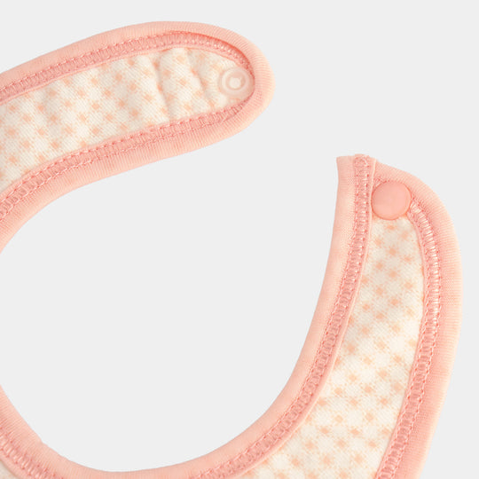 Soft Velvet Baby Bib