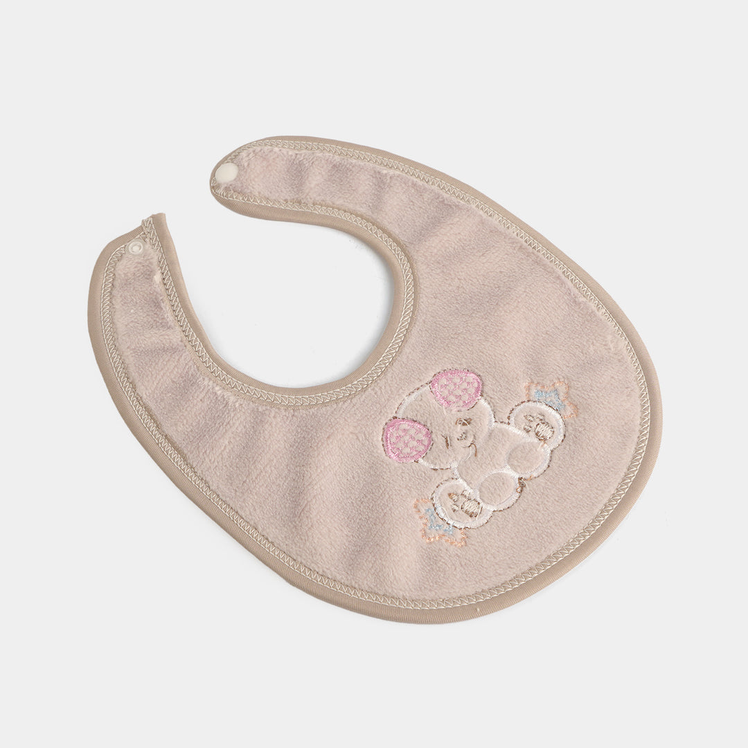 Soft Velvet Baby Bib