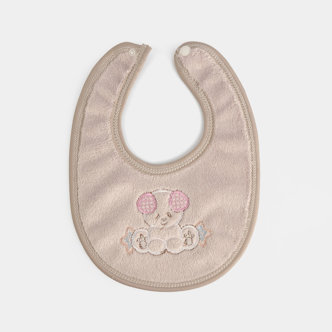Soft Velvet Baby Bib