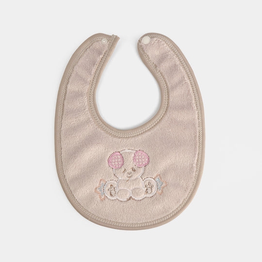 Soft Velvet Baby Bib