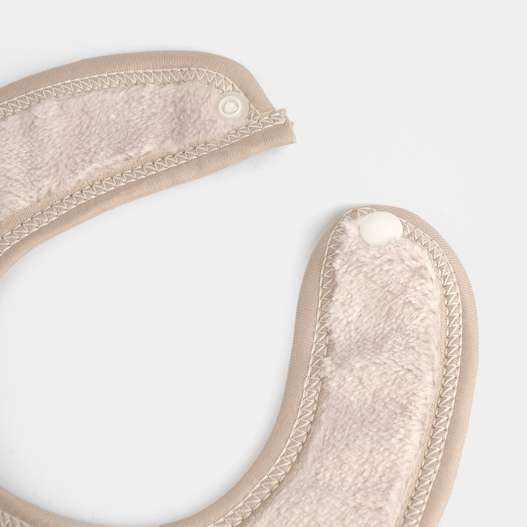 Soft Velvet Baby Bib
