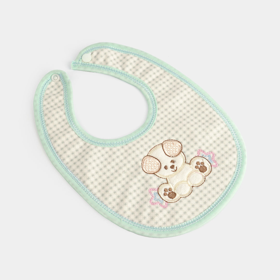 Soft Velvet Baby Bib