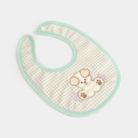 Soft Velvet Baby Bib