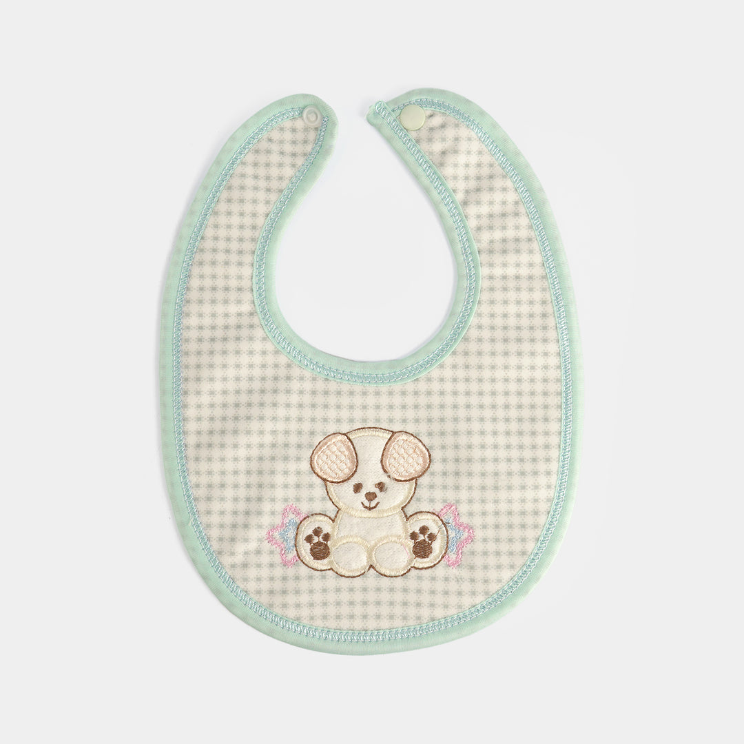 Soft Velvet Baby Bib
