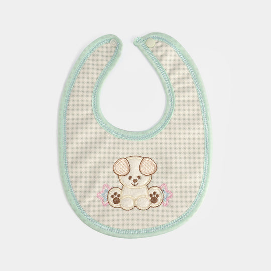 Soft Velvet Baby Bib