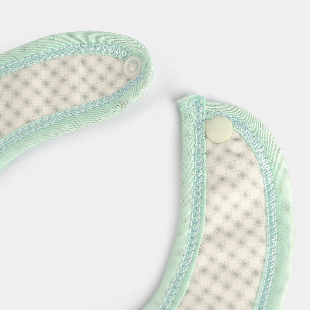 Soft Velvet Baby Bib