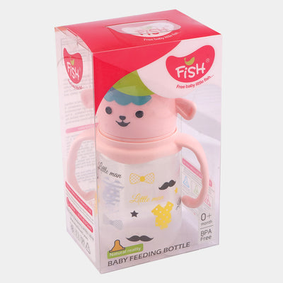 Wide Neck Feeder 240ml-B.Pink