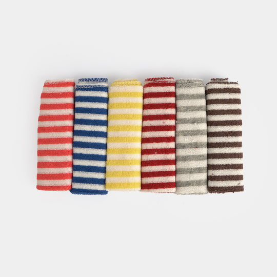 Baby Face towels/Washcloths 6Pcs