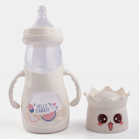 Wide Neck Feeder 260ml-Off.White