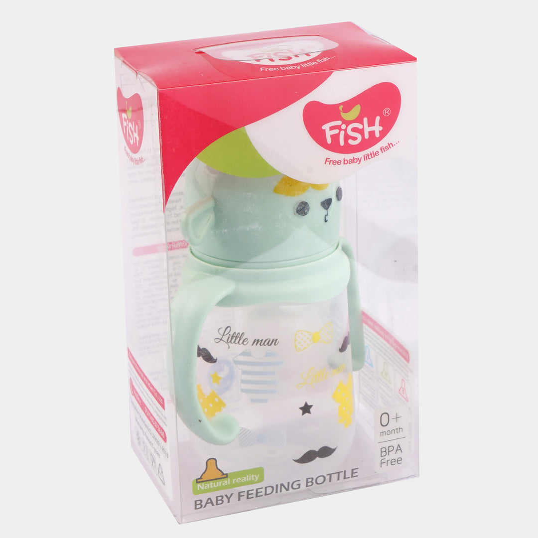 Wide Neck Feeder 240ml-C.Green