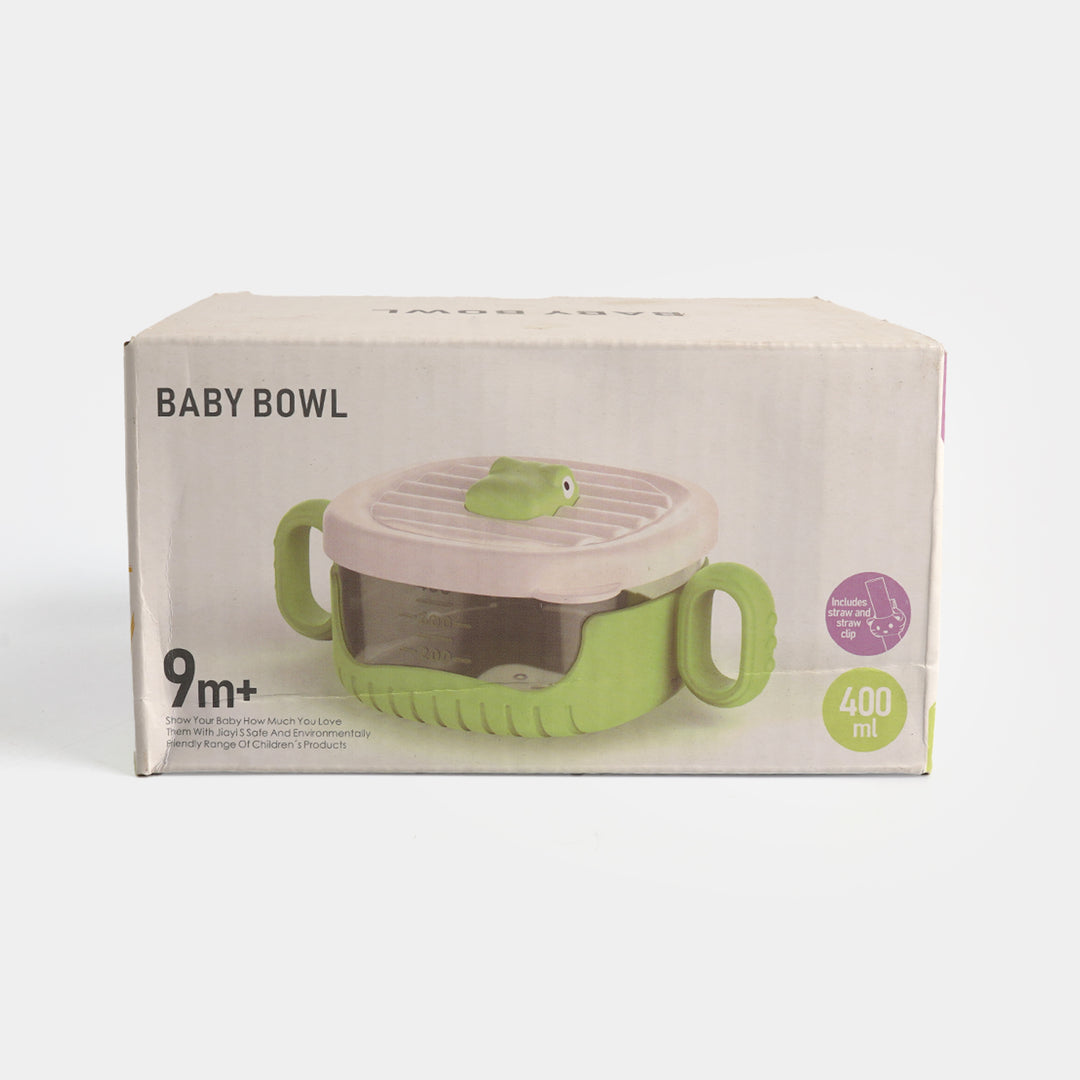 Baby Bowl | 9M+