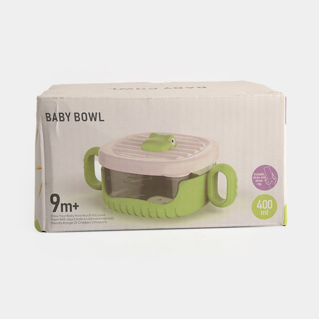 Baby Bowl | 9M+