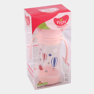 Wide Neck Feeder 300ml-B.Pink