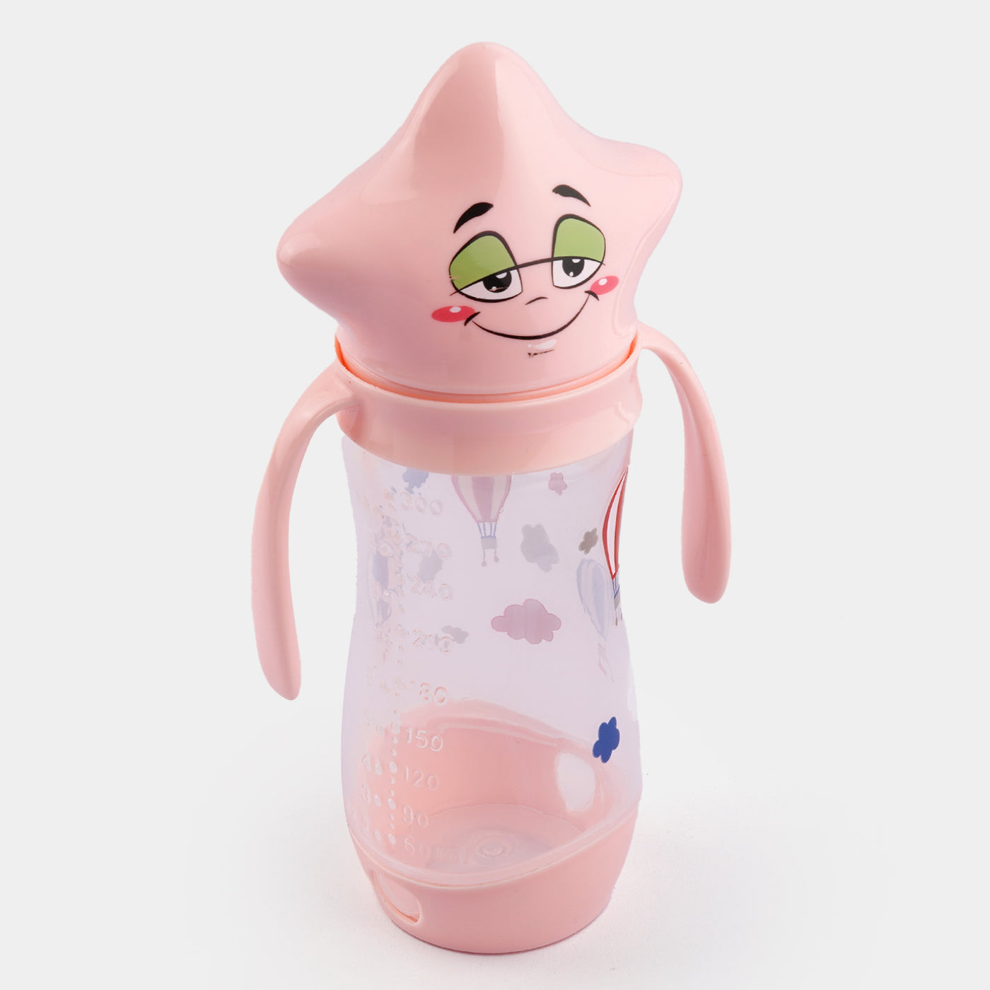 Wide Neck Feeder 300ml-B.Pink