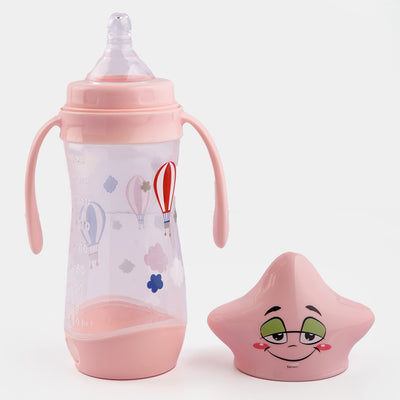 Wide Neck Feeder 300ml-B.Pink