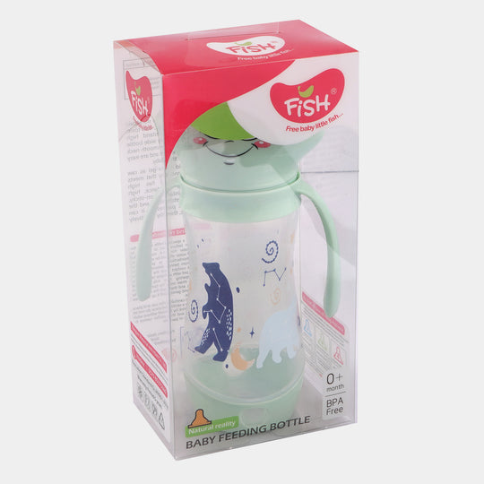 Wide Neck Feeder 300ml-C.Green