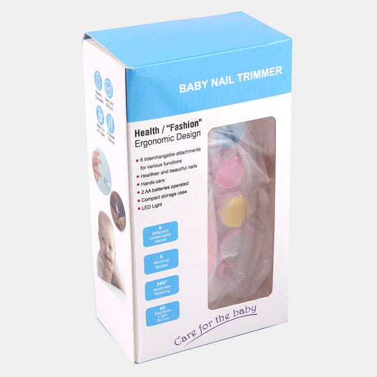 Gentle & Safe Electric Baby Nail Trimmer Kit
