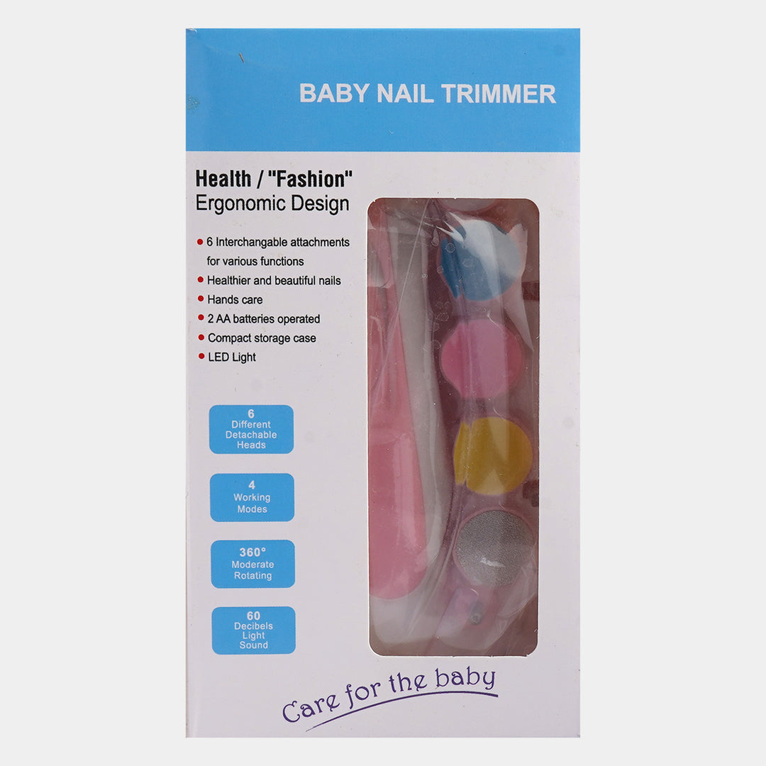 Gentle & Safe Electric Baby Nail Trimmer Kit