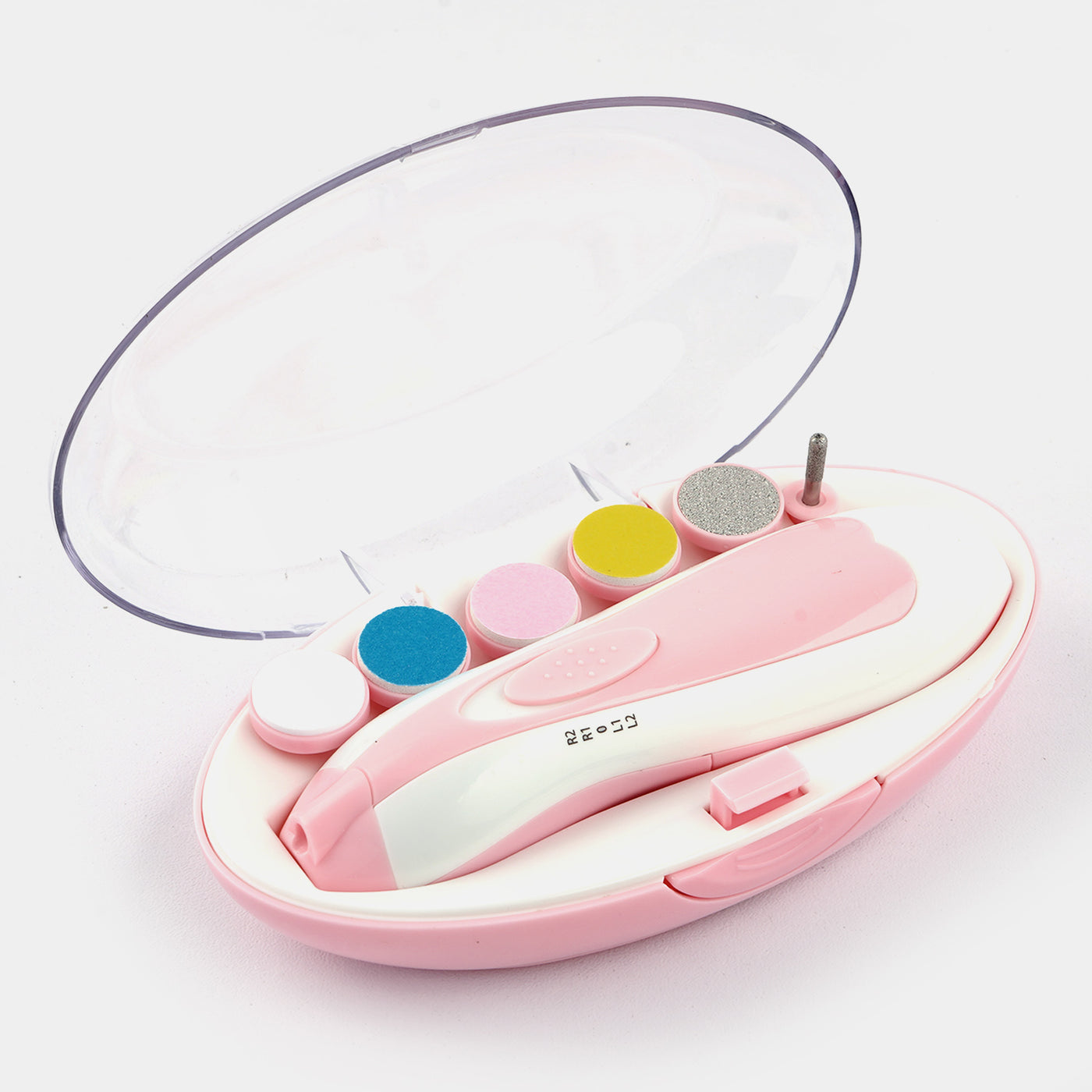 Nail Cutter Electric-B.Pink