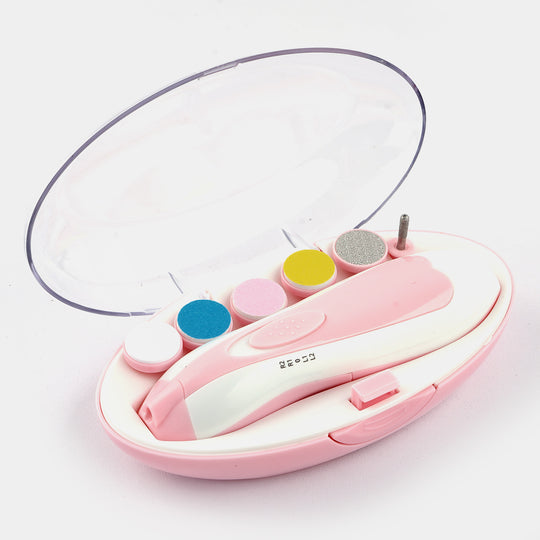 Gentle & Safe Electric Baby Nail Trimmer Kit