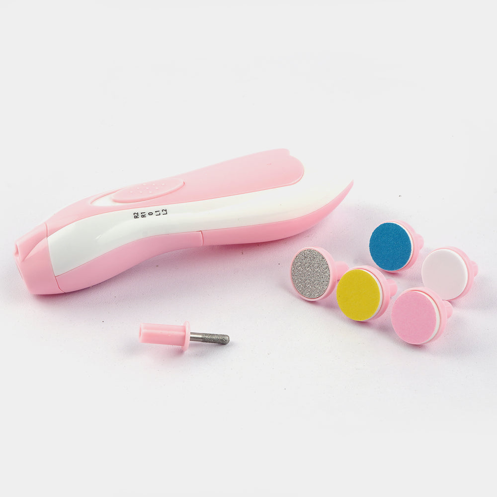 Nail Cutter Electric-B.Pink