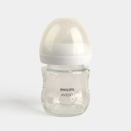 Natural Glass 120ml Feeding Bottle