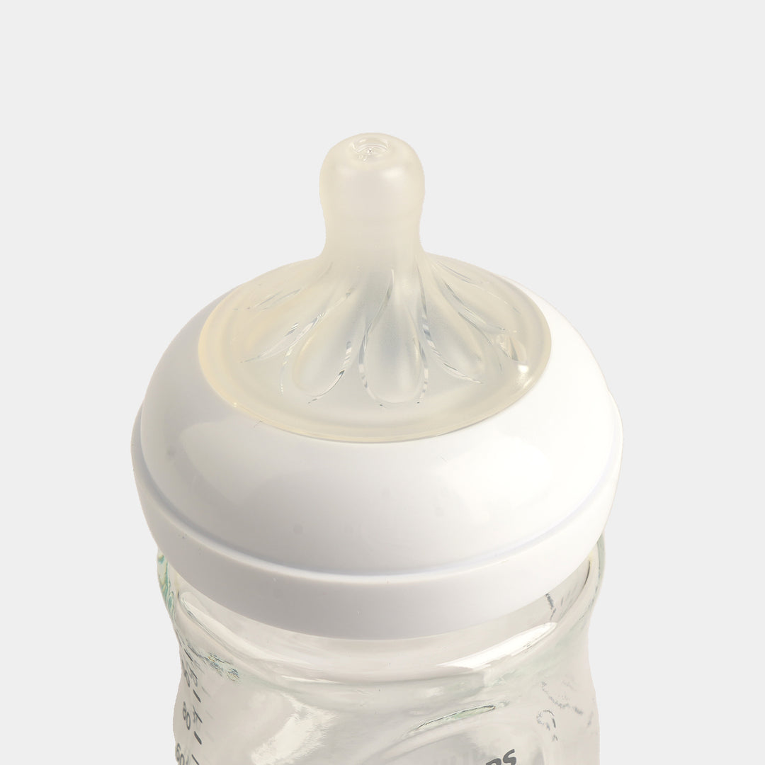 Natural Glass 120ml Feeding Bottle