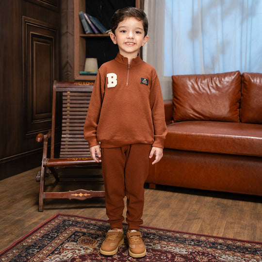 Boys Popcorn 2 Piece Suit Catcher