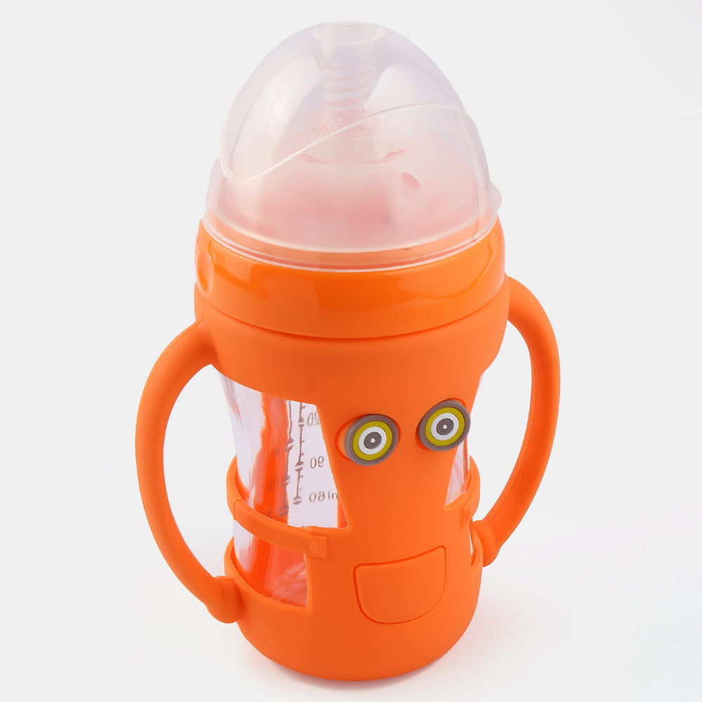 Feeder Glass 240ml | ORANGE